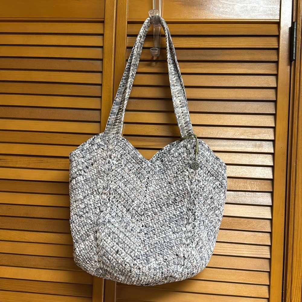 The Sak Gaia Crochet Top Handle Bag